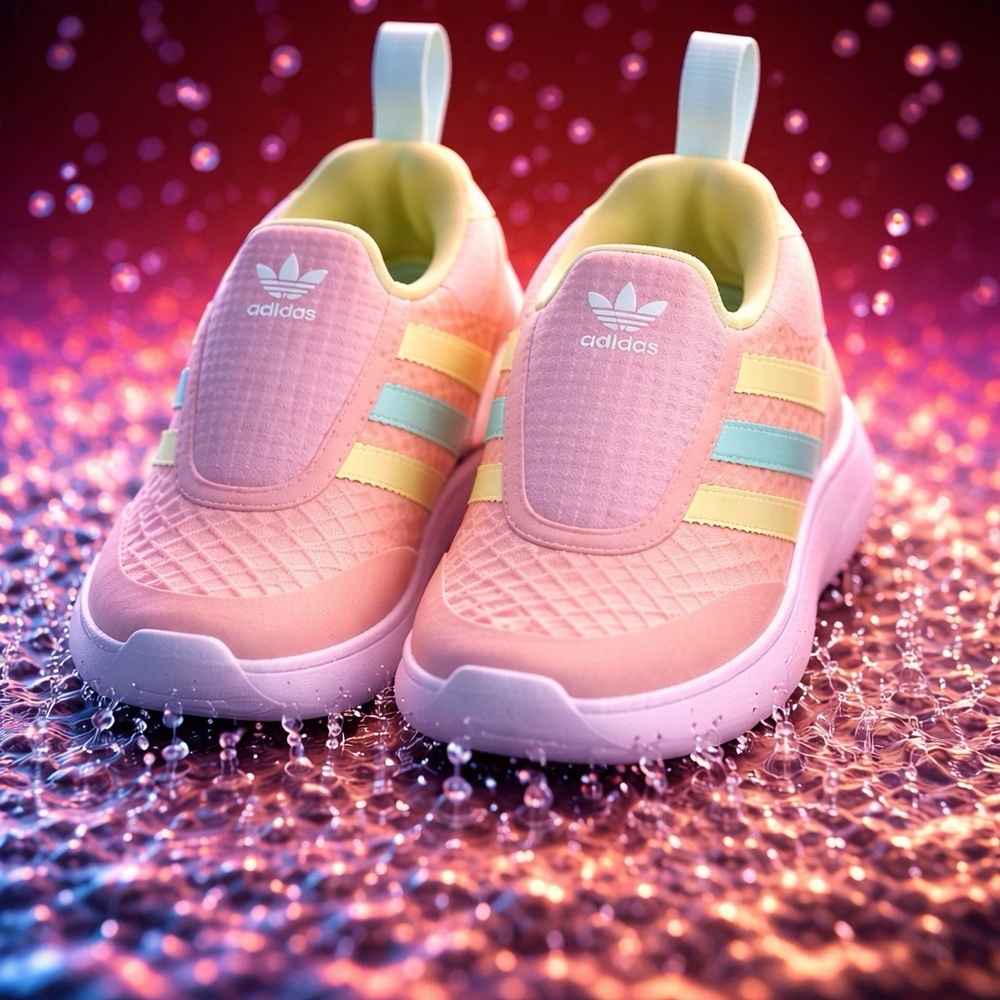 Adidas Kids' Slip-On Size 4c